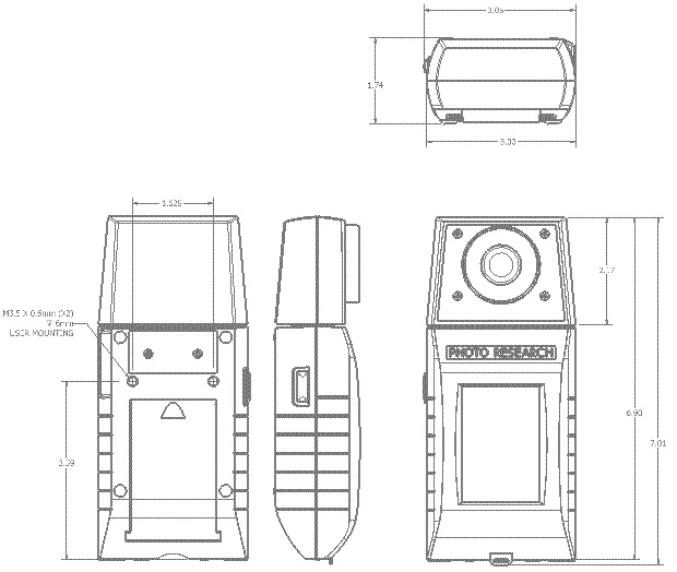 PR-524 LiteMate Schematic